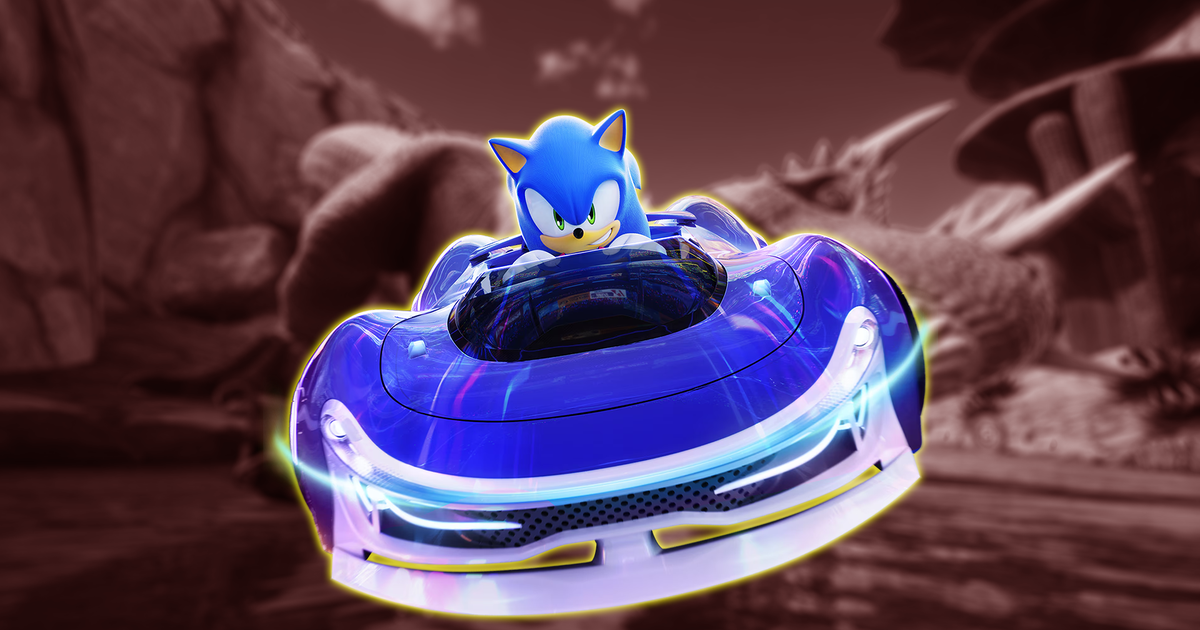 Sonic Racing: CrossWorlds blasts past 1m copies sold, and Sega is expecting another million within this fiscal year Sonic Racing: CrossWorlds blasts past 1m copies sold, and Sega is expecting another million within this fiscal year