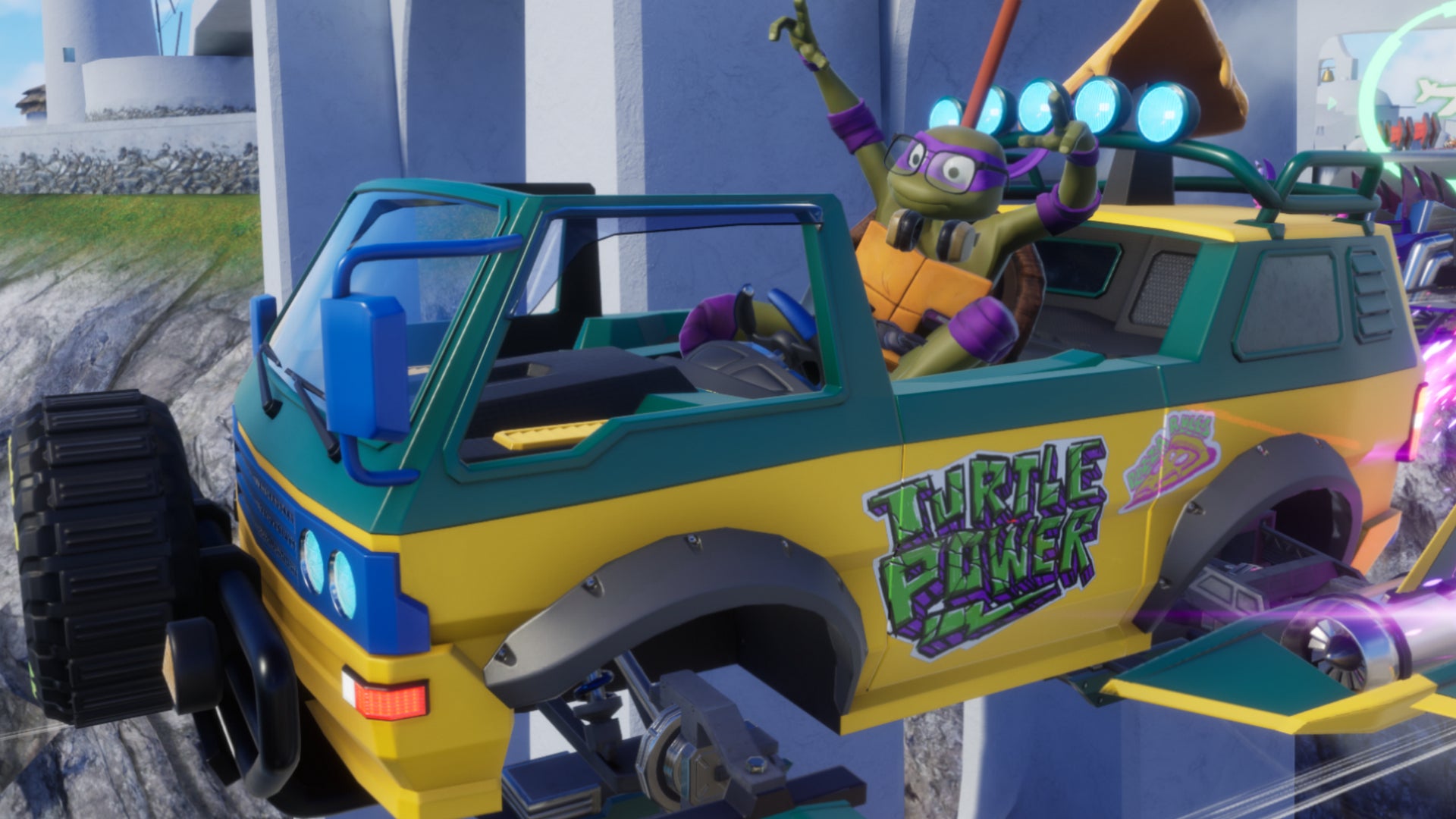 Sonic Racing: CrossWorlds bekommt Zuwachs: Das Turtles-DLC-Paket ist ab sofort da