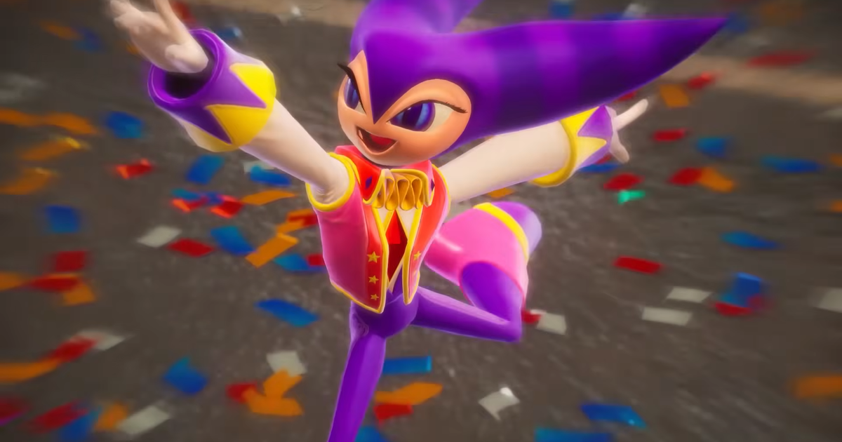 Sonic Racing: CrossWorlds is getting another three free characters, and yes one of them is NiGHTS Sonic Racing: CrossWorlds is getting another three free characters, and yes one of them is NiGHTS