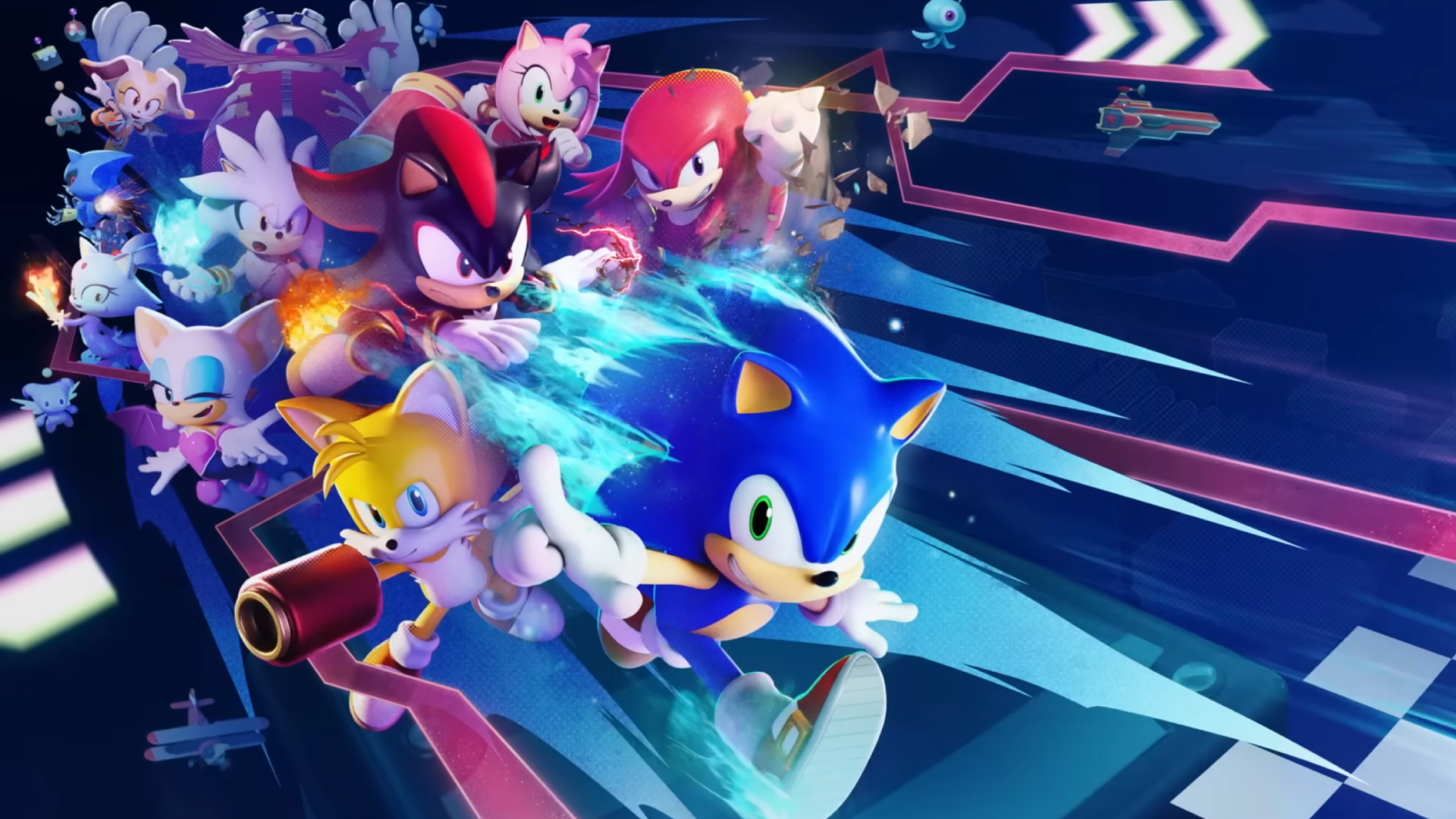 Sonic Rumble, from Angry Birds maker Rovio, will finally be out next month after multiple delays