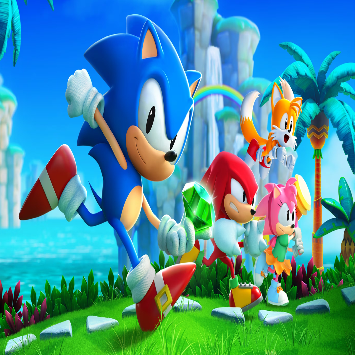 Sonic Superstars gets the all-important physics right – and the
