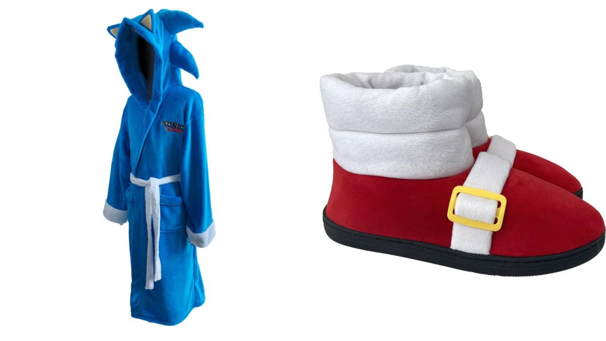 Dress as Sonic in new loungewear on sale from Sega Shop