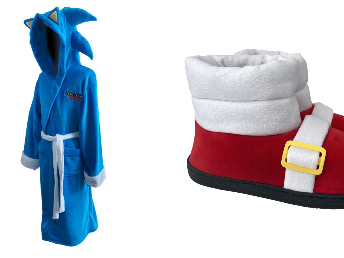 Dress as Sonic in new loungewear on sale from Sega Shop