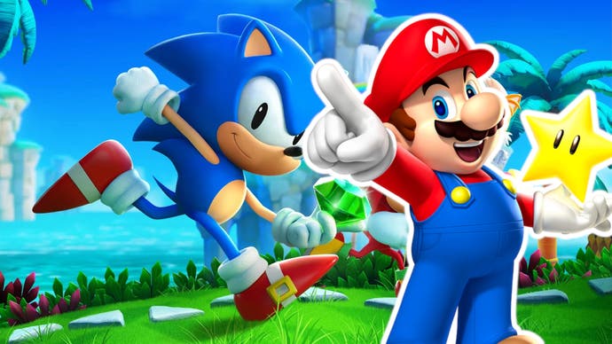 Sega: Sonic soll "Mario überflügeln".