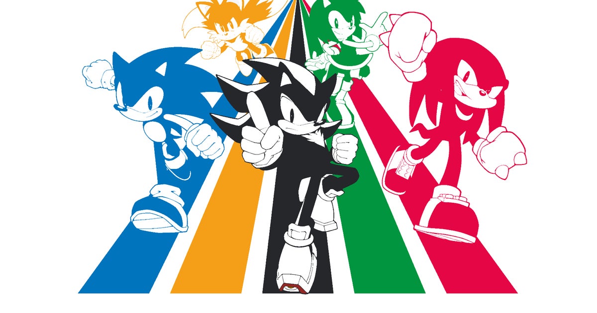 Und Ina Sonic Sega und das Internationale Olympische Komitee arbeiten zusammen ...
