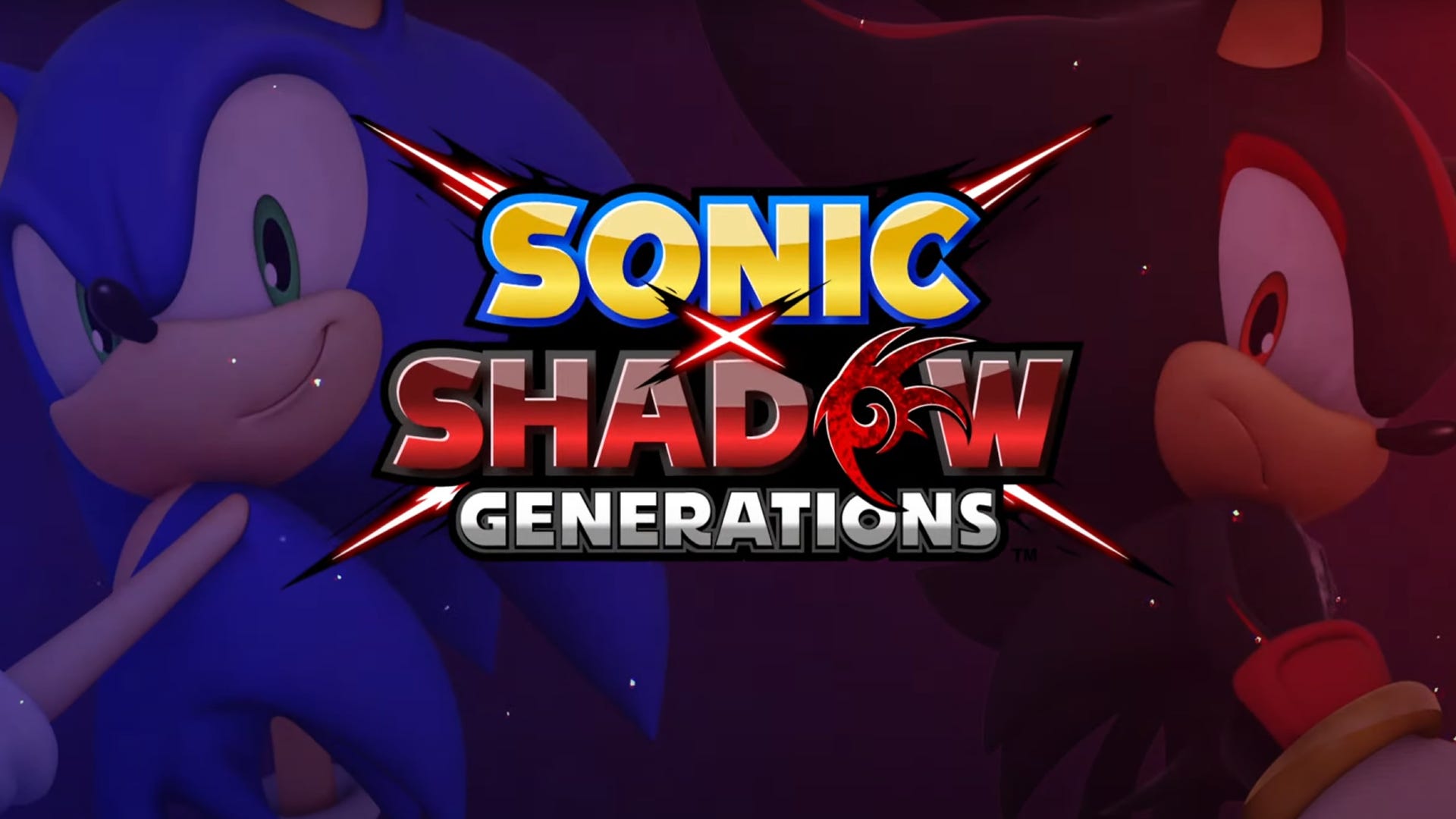 Sonic x Shadow Generations is coming out October 25 with a retro sonic ...