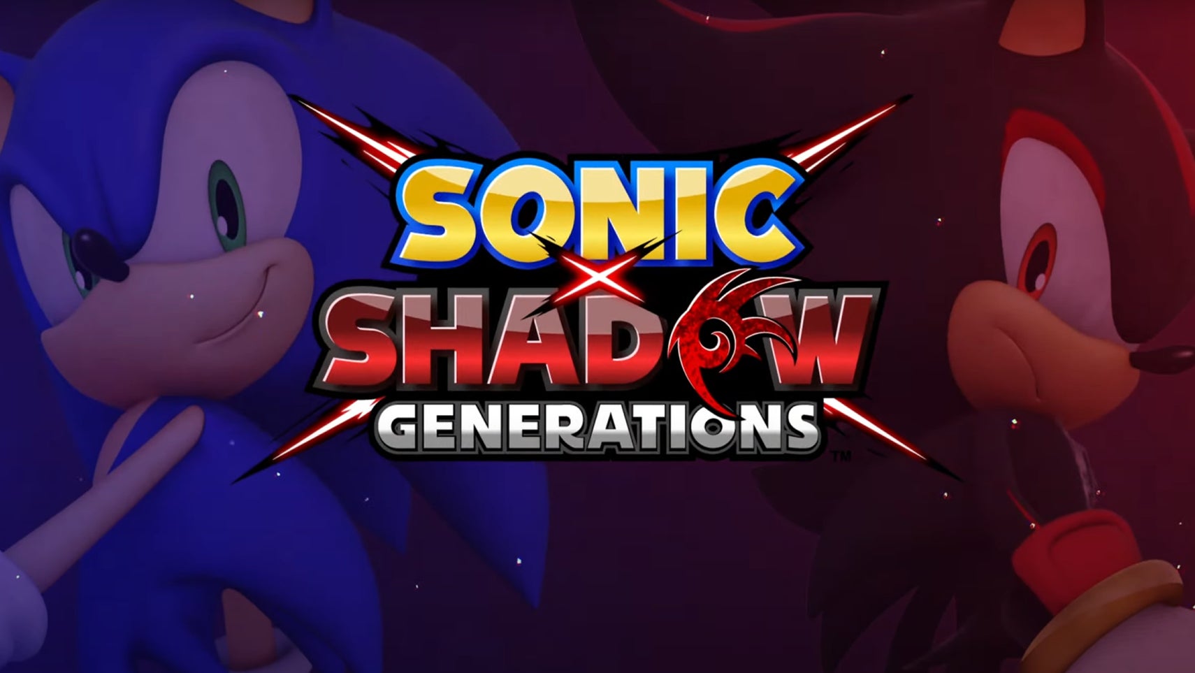 Sonic x Shadow Generations is coming out October 25 with a retro sonic pre - 1