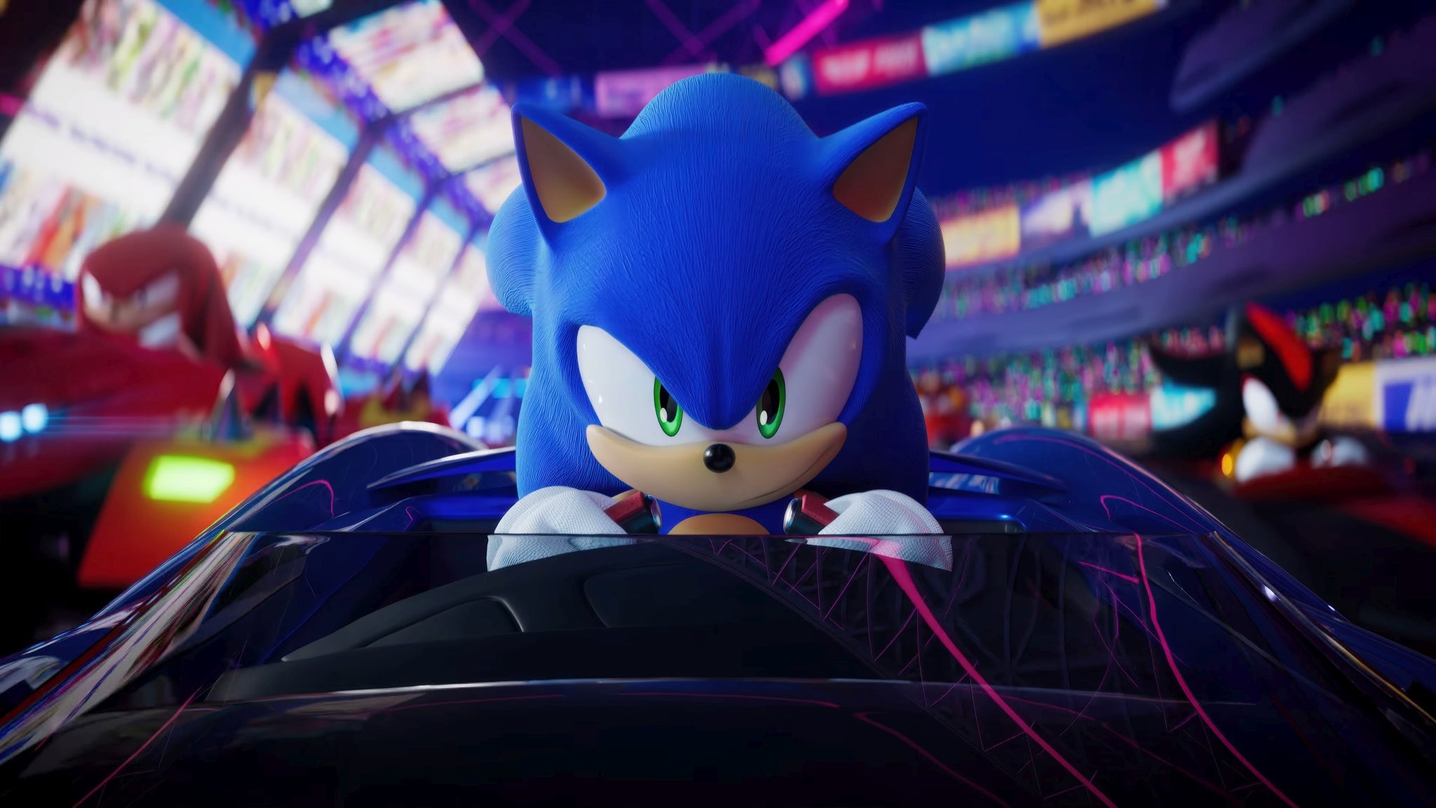 Nintendo Sonic Racing Sonic Racing: CrossWorlds is getting another three free characters, and ...
