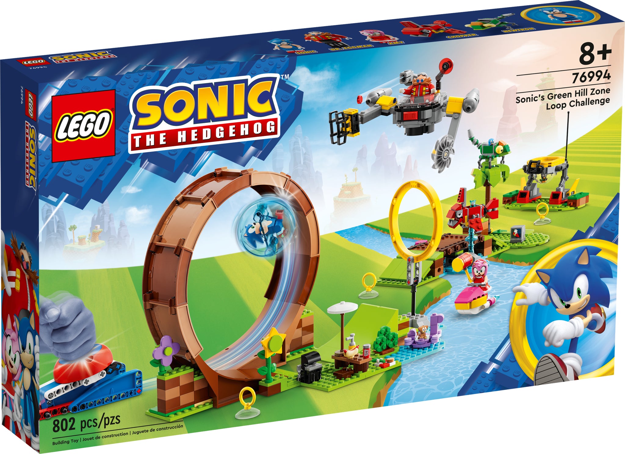 Sonic’s four new Lego kits are traditional playsets for kids, not collectors - 3