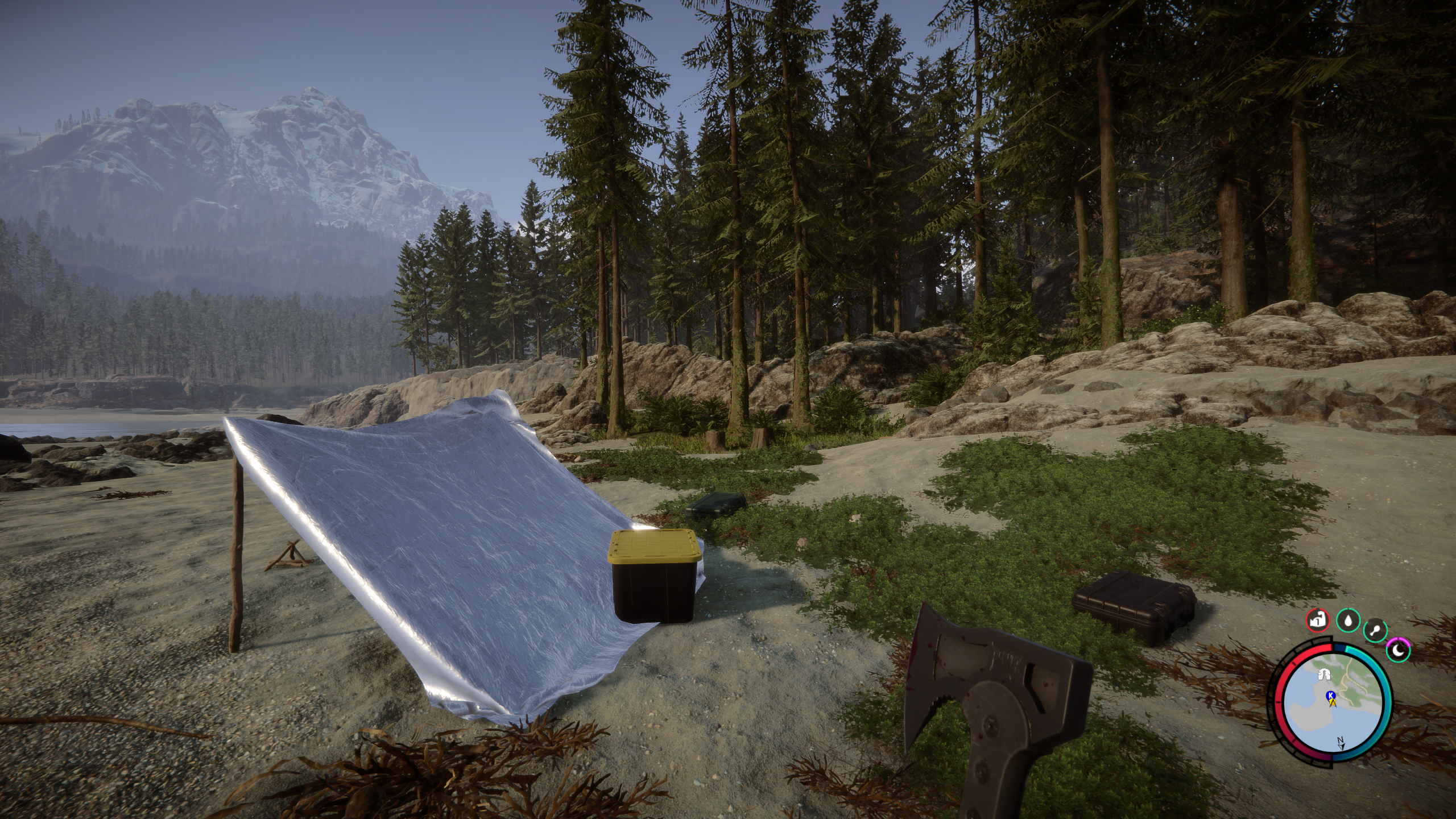 Sons of the Forest 1.0 running at native 1440p.