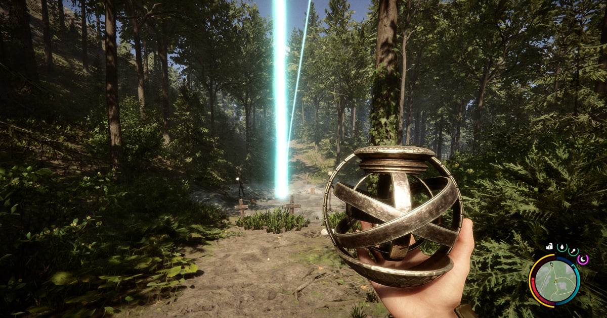 Sons of the Forest Artifact Locations VG247