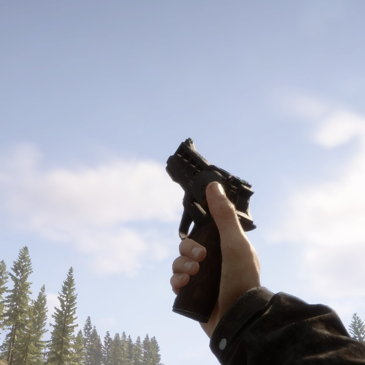 How to get the Revolver in Sons Of The Forest