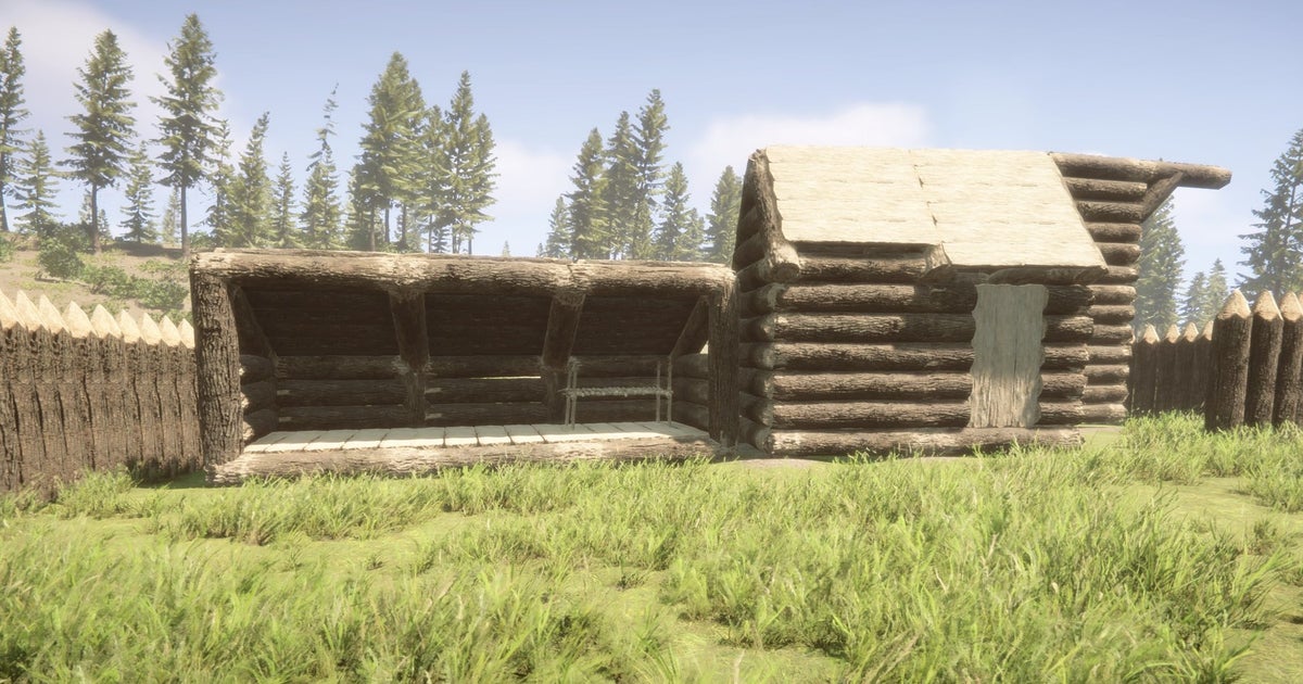 Ice Fishing Cabin :: Ark Survival Evolved How To Build 