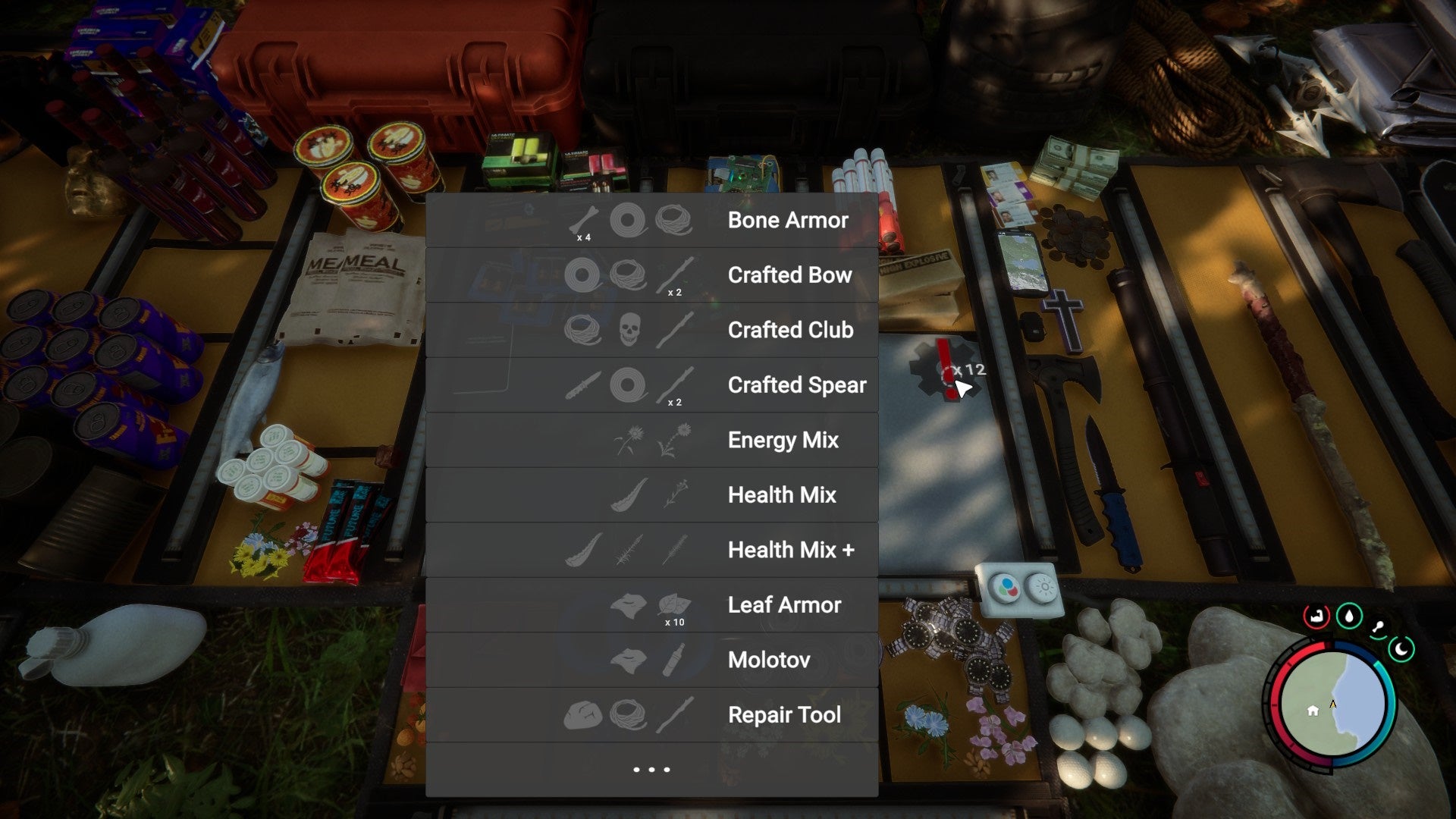 Sons of the Forest weapon locations and best weapons listed 