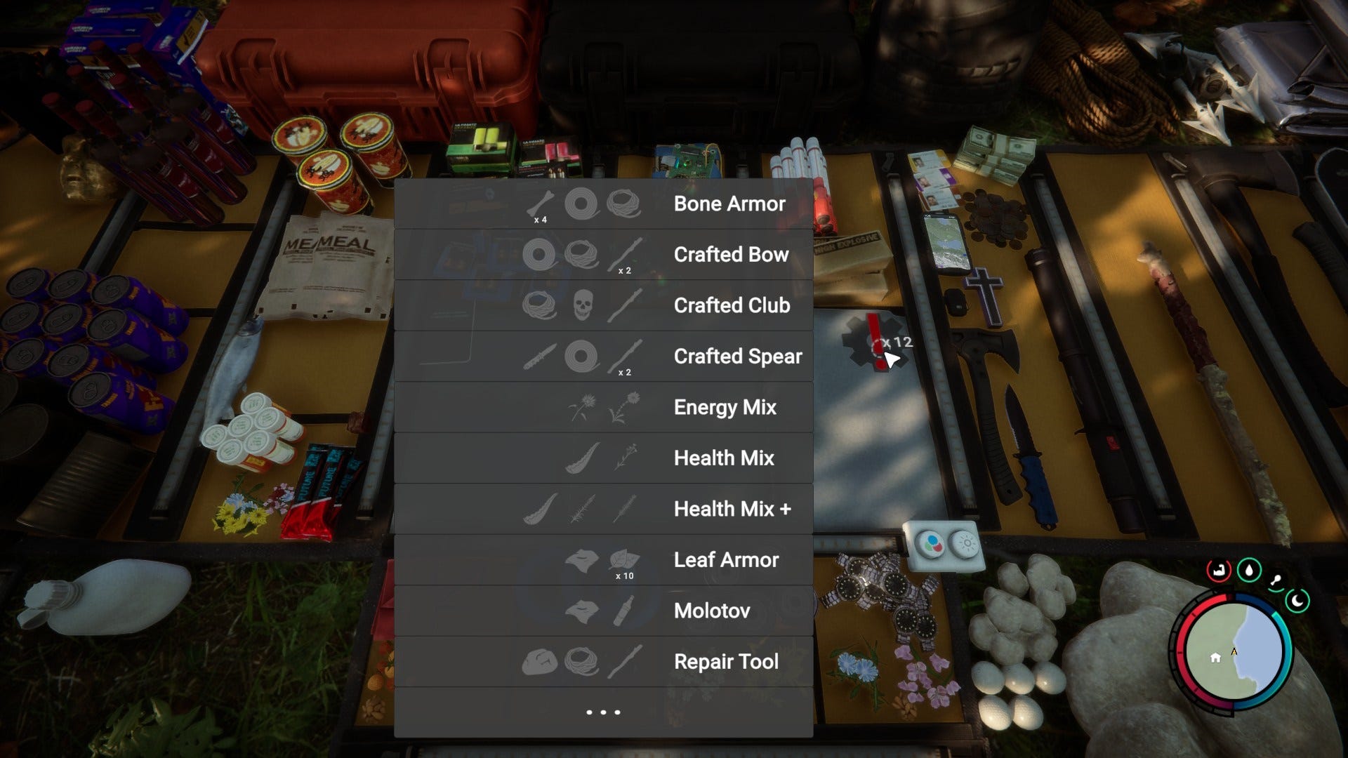 Sons of the Forest weapon locations and best weapons listed