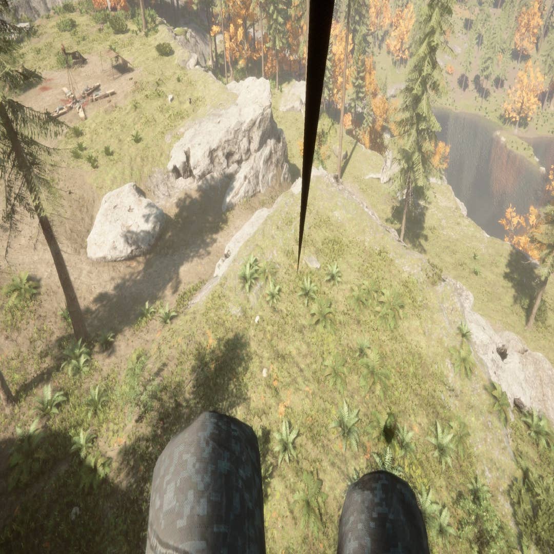 Sons of the Forest Zipline Guide: Rope Gun Location, Requirements