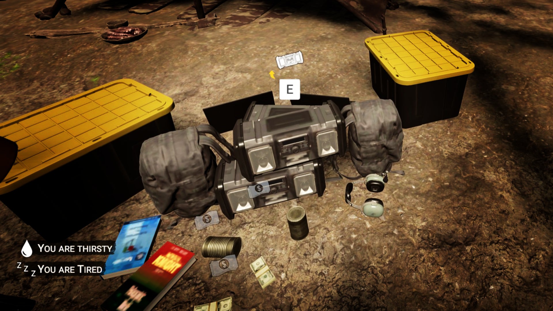 I booted a boombox around Sons of the Forest so you don't have to - 1