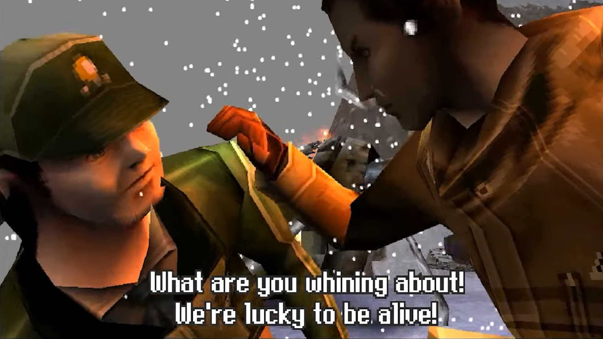 Screenshot from Aconcagua