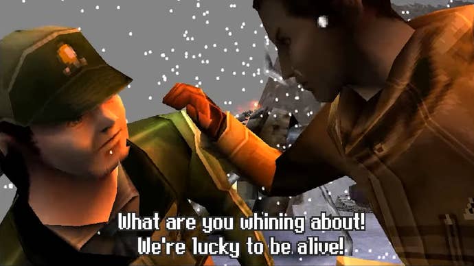 Screenshot from Aconcagua