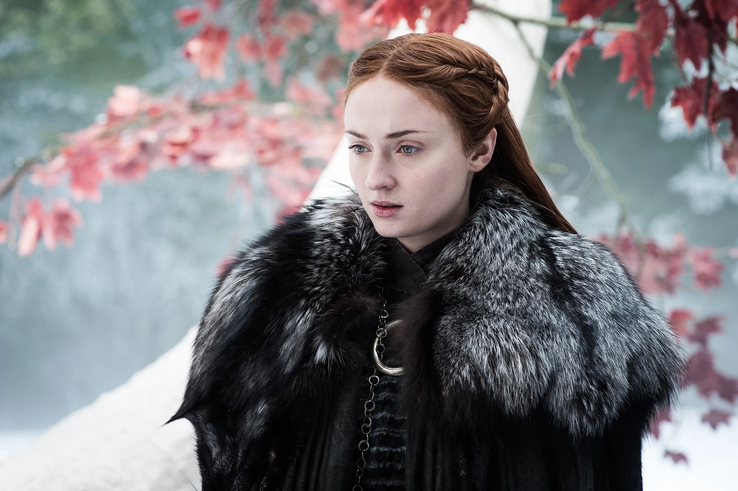 Sophie Turner em Game of Thrones