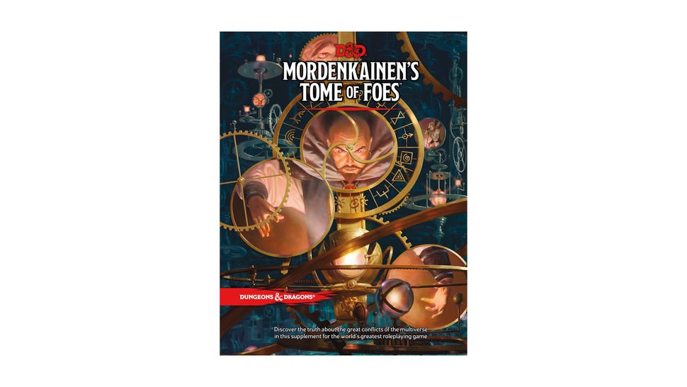 Dungeons & Dragons 5E book Mordenkainen's Tome of Foes