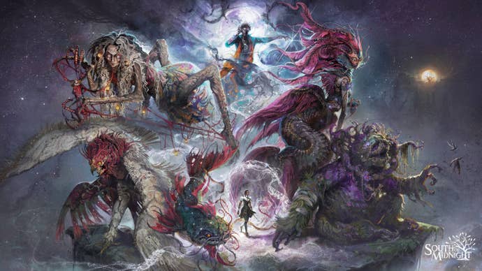 South of Midnight artwork