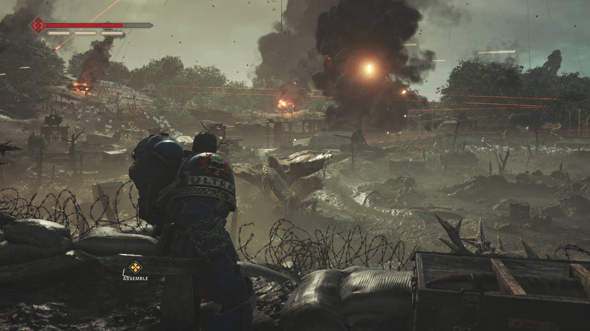 Warhammer 40,000: Space Marine 2 patch adds a new weapon, plus