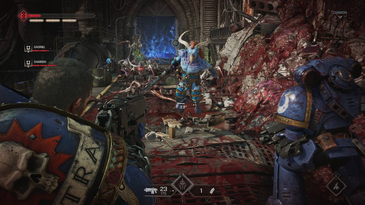 Warhammer 40,000: Space Marine 2’s PC performance is alright, even