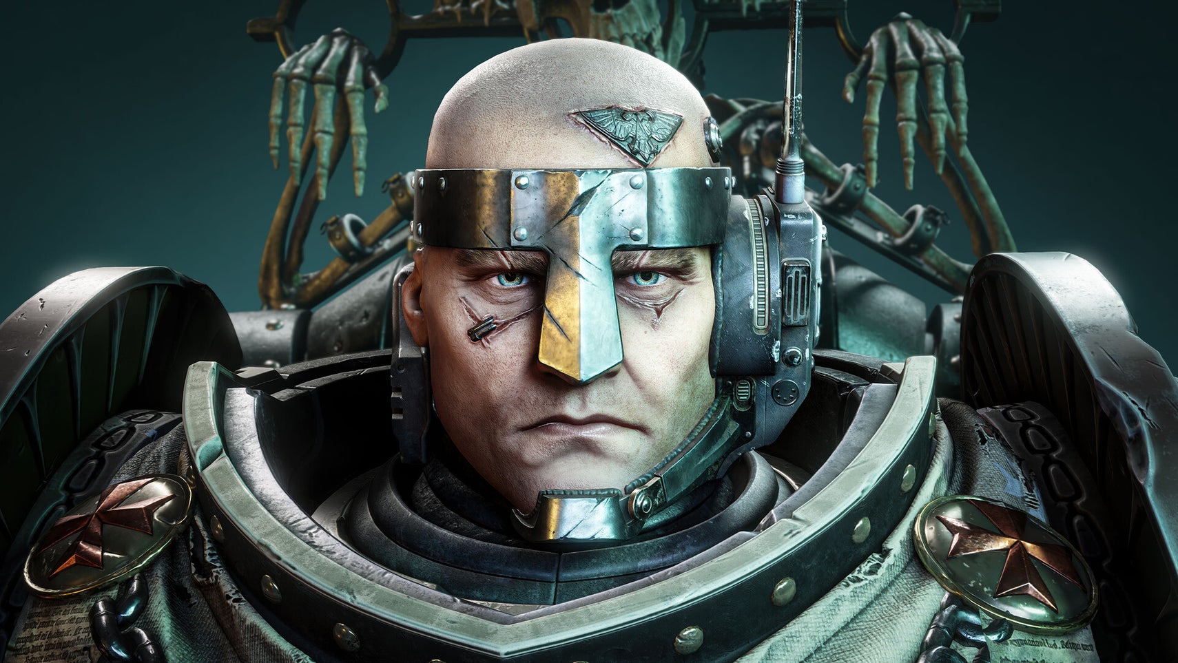 Space Marine 2 - voice pack 1 alt. head