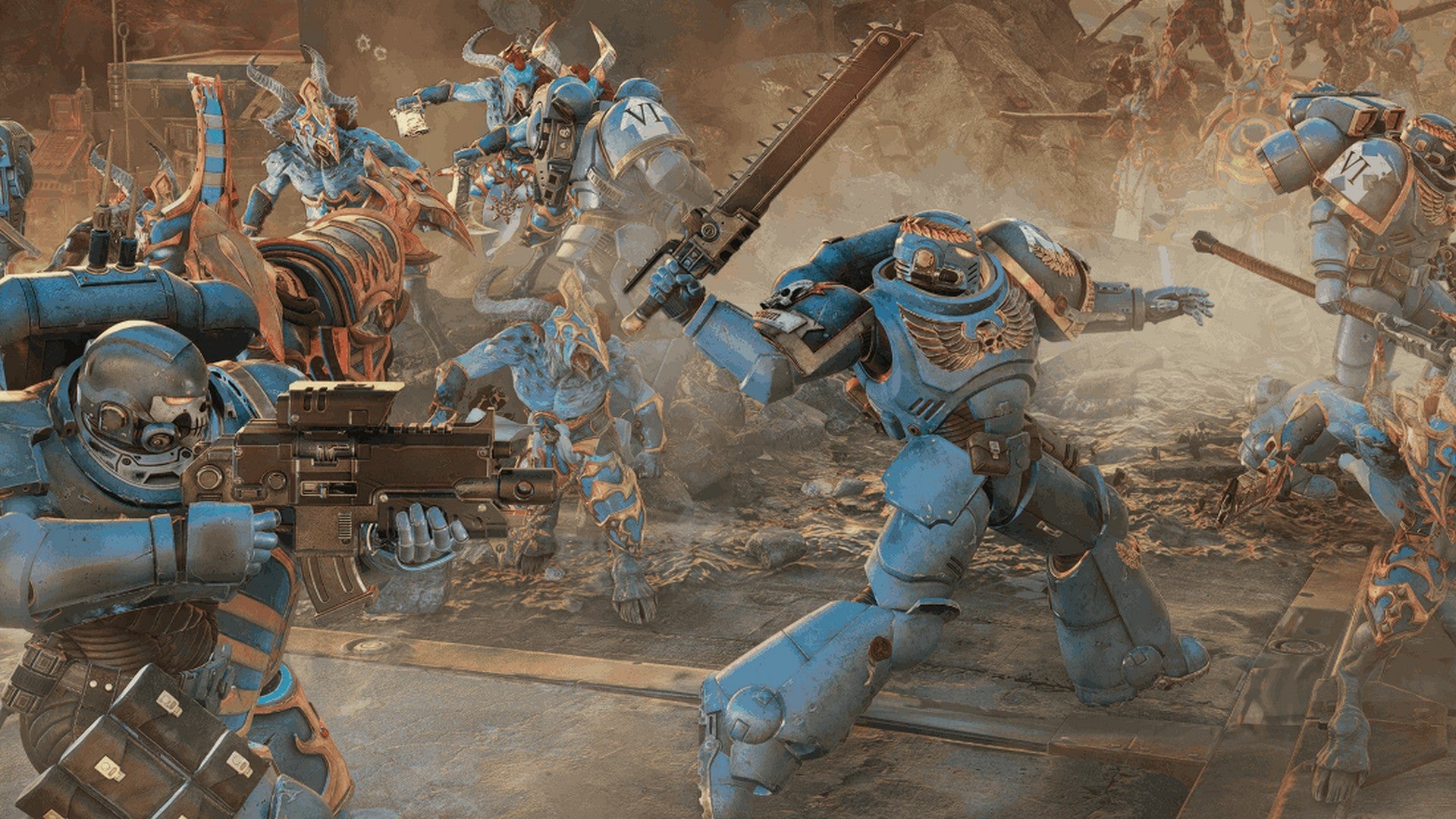 Space Marine 2 bringt euch heute “eine geballte Ladung kostenloser ...