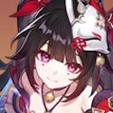 Close up of Sparkle from the chest up in Honkai Star Rail.