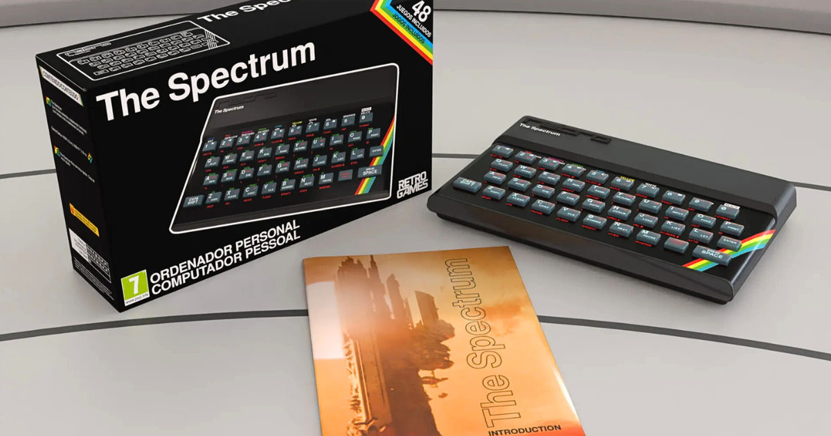 O Spectrum está de volta às lojas | Eurogamer.pt
