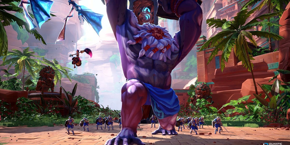 Spellcasters Chronicles gameplay screenshot