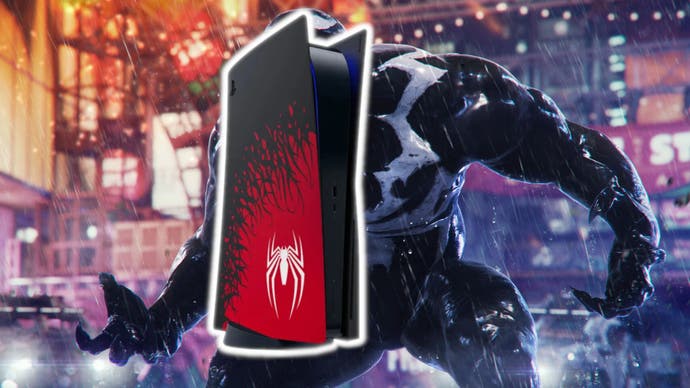 Spider-Man 2: Das neue PS5-Bundle und der DualSense im Spidey-Look sehen ziemlich cool aus.