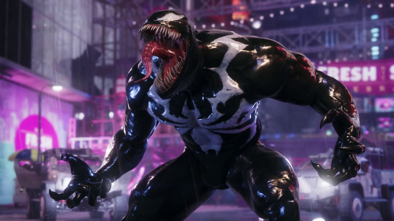 Tony Todd como Venom no Marvel´s Spider-Man 2