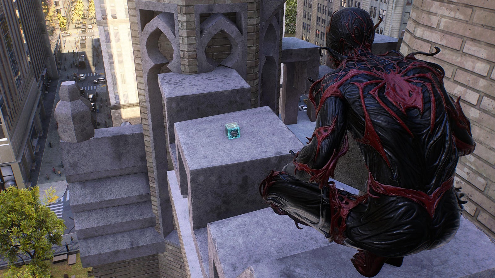 Where to find the science trophy in Spider-Man 2