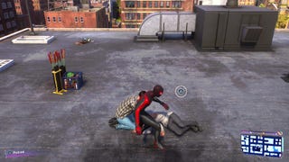 Spider-Man 2 - Fajerwerki na dachu