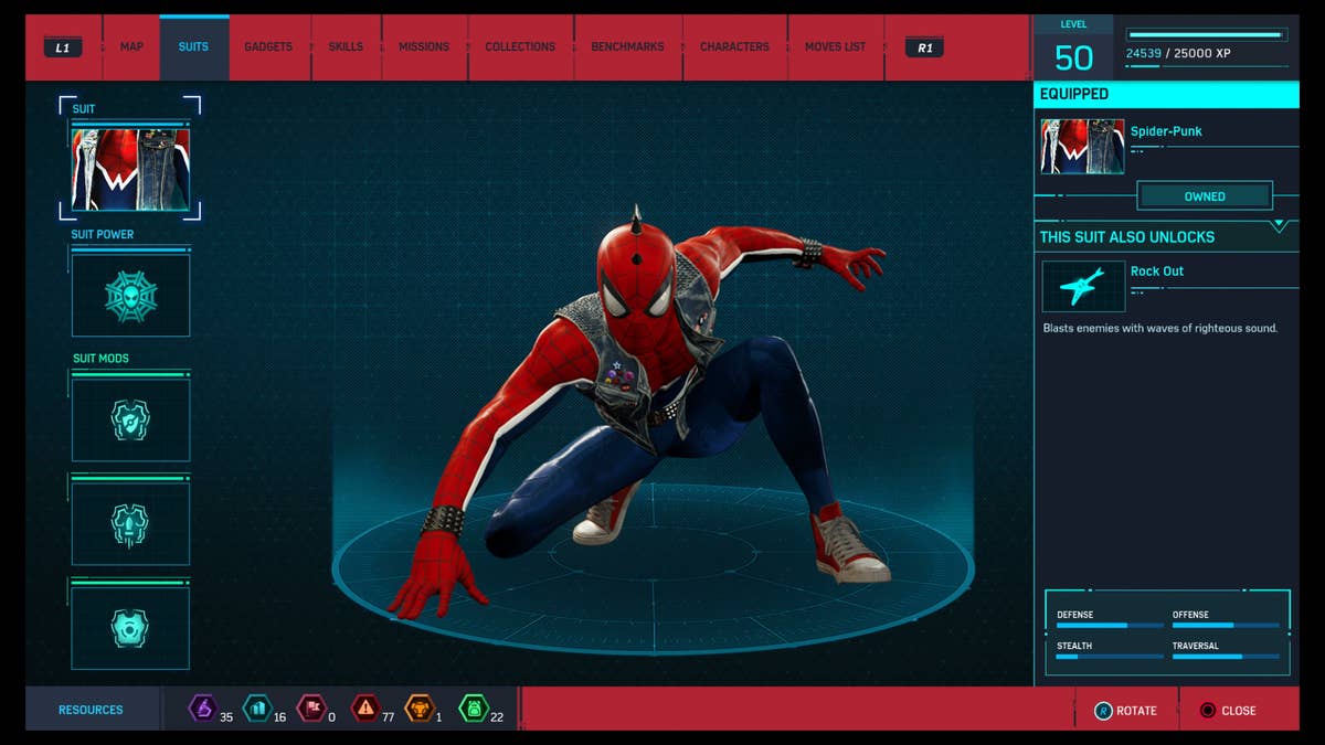 Spider Man PS4 All Suits and How to Unlock Them VG247