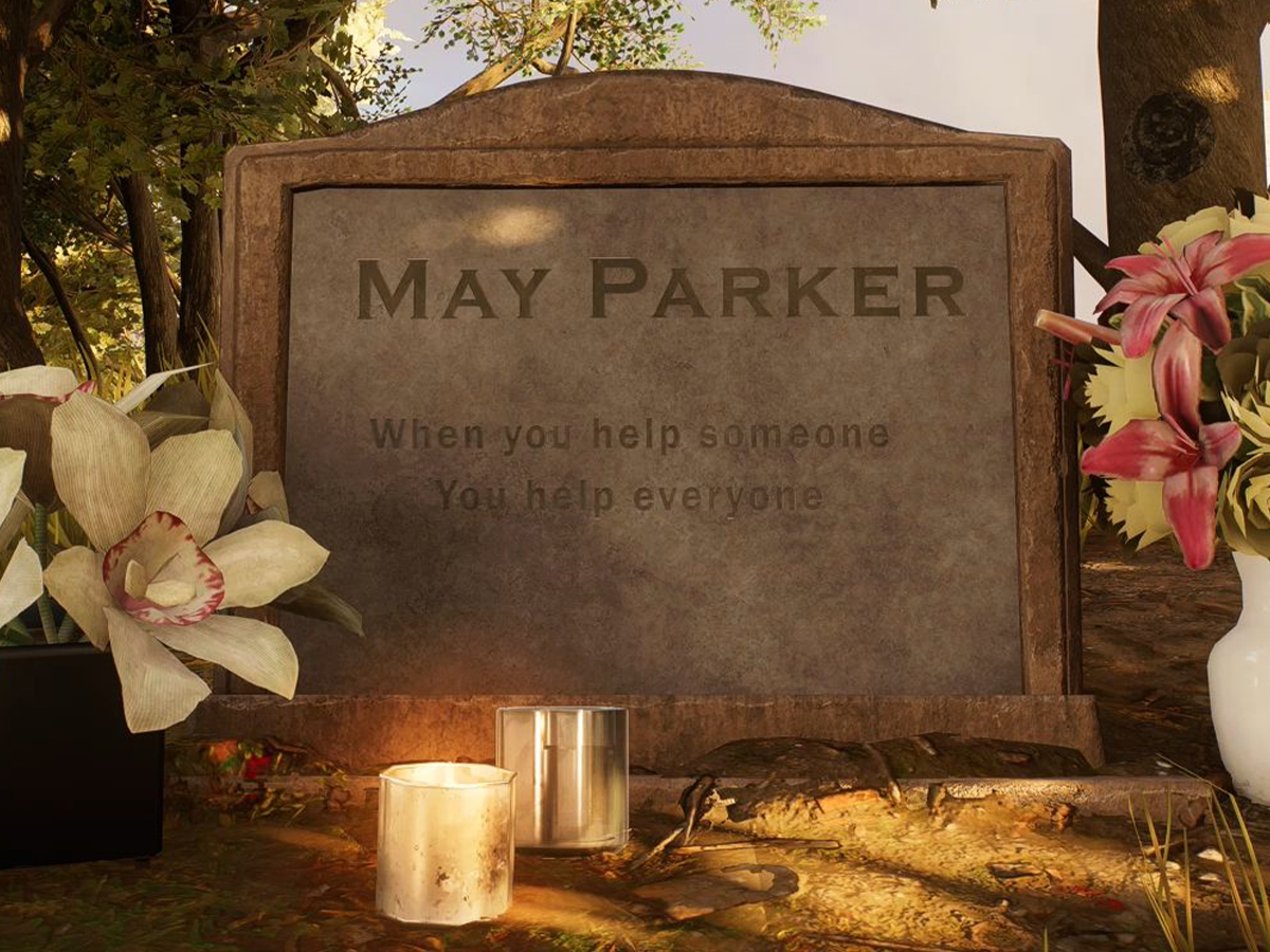 Where to find Aunt May’s grave in Spider-Man 2 | Eurogamer.net