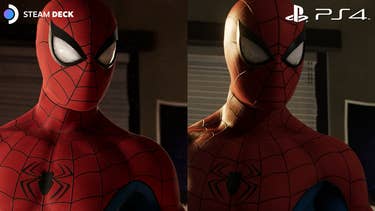 Bonus Material: Marvel's Spider-Man - Steam Deck vs PlayStation 4