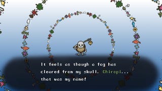 The player discovers a spirit, Chiropi, in Spirittea
