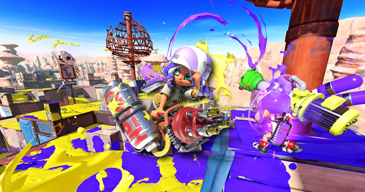 Splatoon 3 Tutorial Splatoon 3: Spielt ab sofort das Tutorial, die Splatfest World Premiere ...