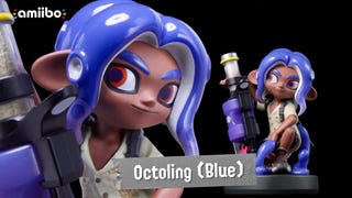 Blue Octoling Amiibo for Splatoon 3