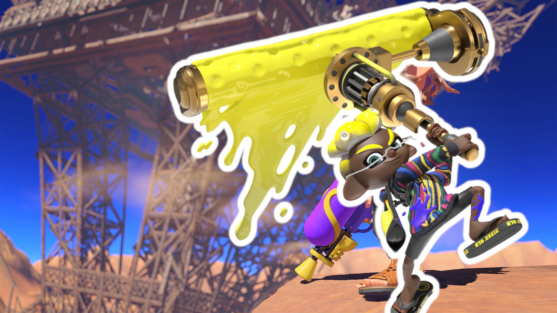 Splatoon 3: Großes Update bringt heute viele Änderungen | Eurogamer.de