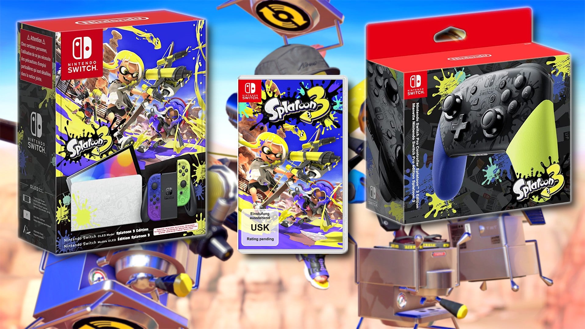 Splatoon 3 vorbestellen - Editionen, Konsole, Controller, Preis und ...