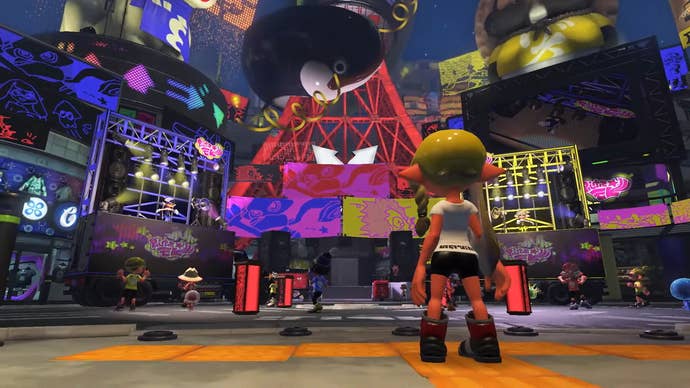 Inkopolis in Splatoon 3