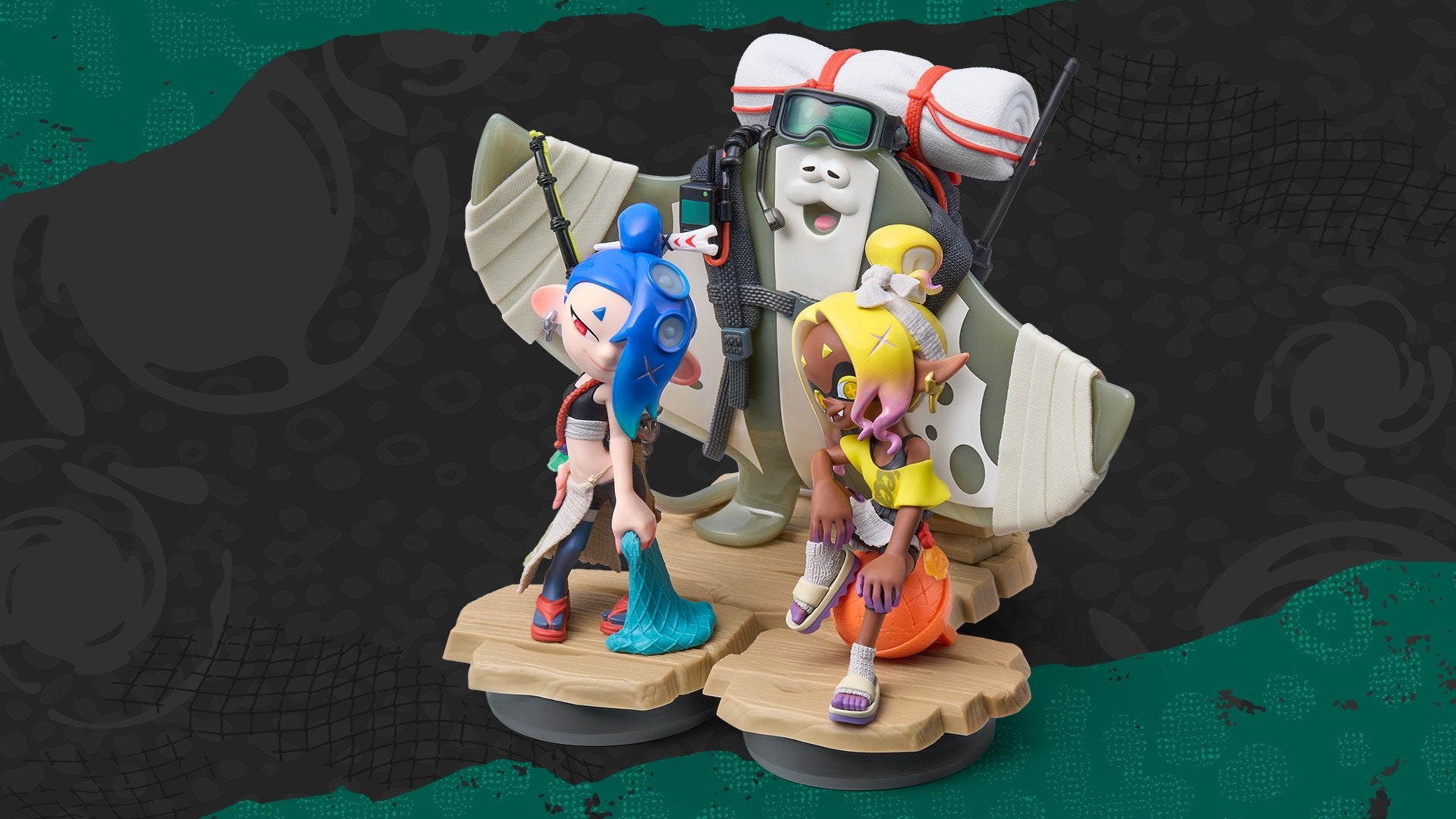 Splatoon Raiders amiibo