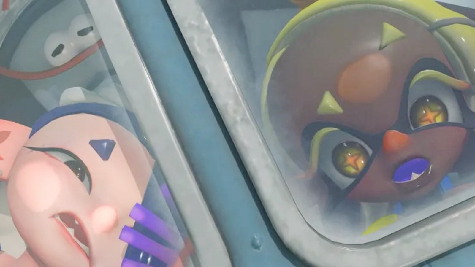 Splatoon Raiders di Nintendo Switch 2 - tangkapan layar gim