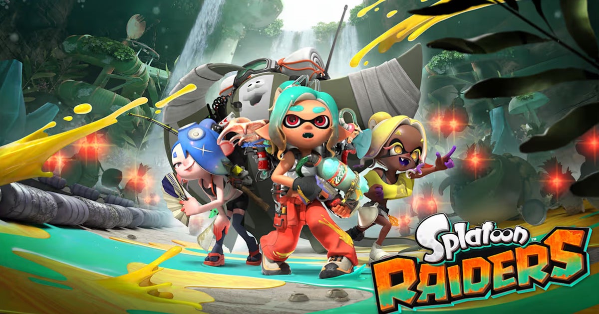 Nintendo emitirá mañana un Splatoon Raiders Direct