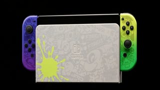 Nintendo Switch OLED a tema Splatoon 3 ha una data di uscita